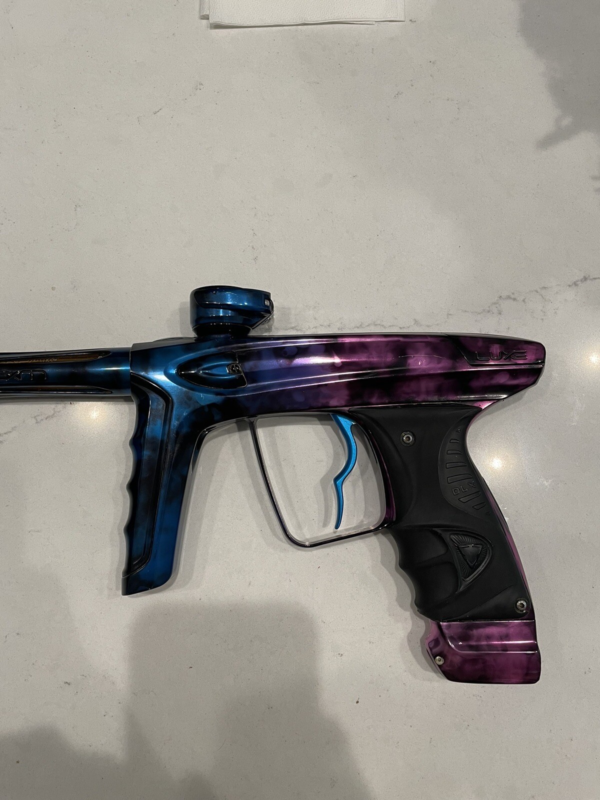 DLX Luxe ICE Paintball Marker RARE Color eBay