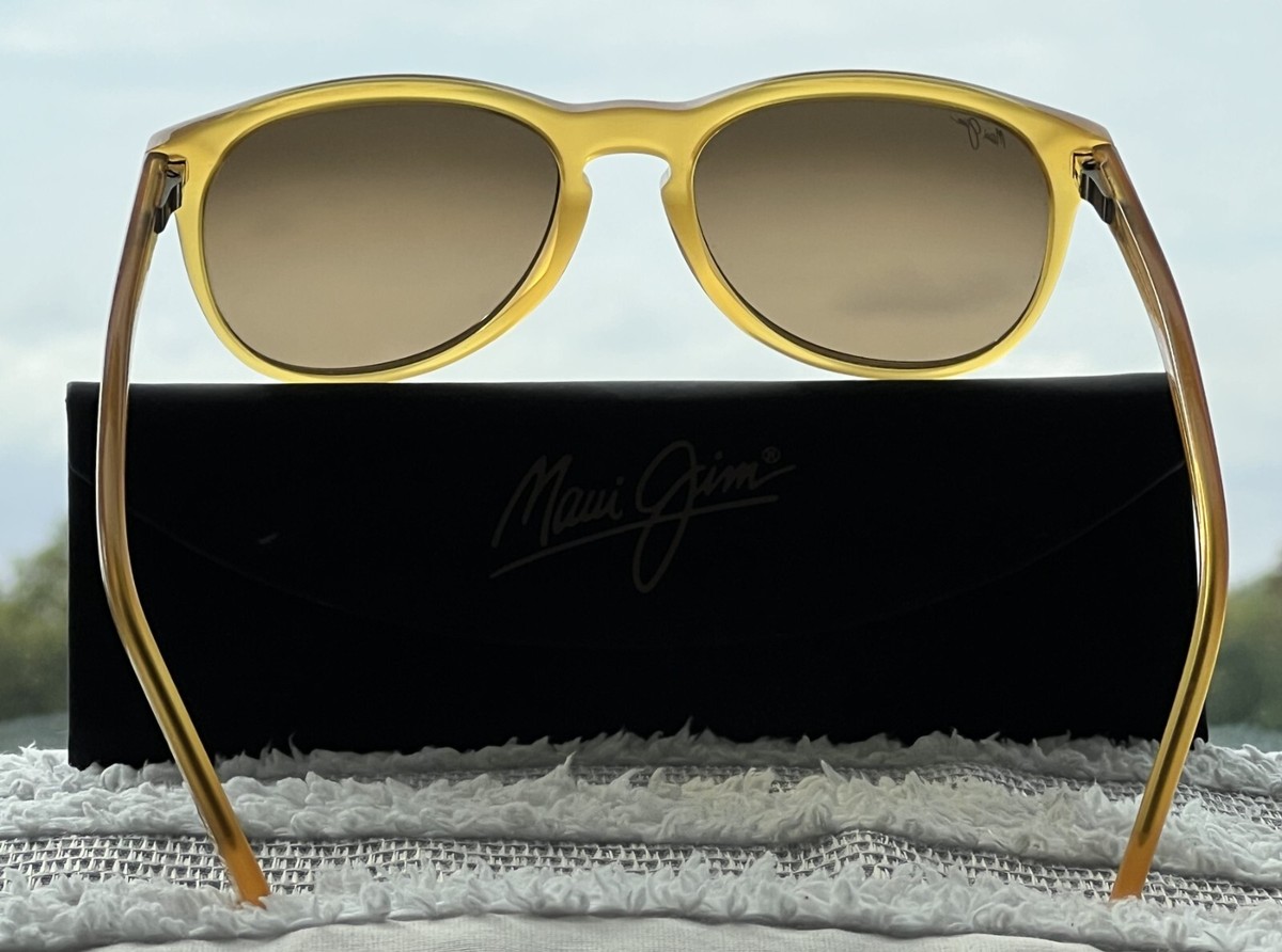 Maui Jim Pau Hana MJ 238 21A Honey Frame - Neutral Grey Polarized