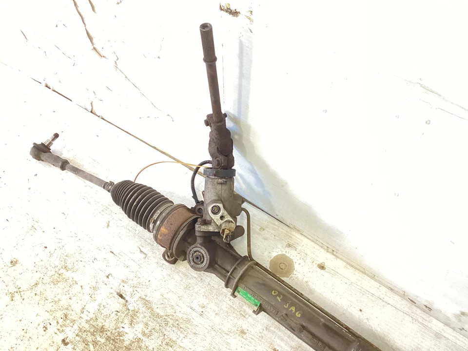 1998 - 2003 Jaguar XJ8 Vanden Plas Power Steering Rack And Pinion MNE3901AA OEM. Foto 4 de 4