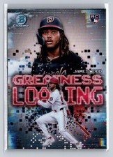 2025 Bowman Chrome JAMES WOOD Greatness Loading GL-20