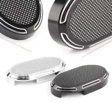 Motorcycle Brake Pedal Pad Cover Fit Harley Dyna V-Rod Sportster XL1200 XL883
