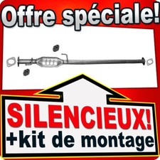 Pot d'échappement Hyundai TUCSON