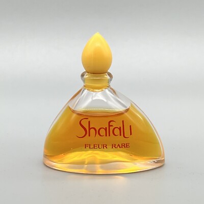 VTG SHAFALI FLEUR RARE EDT Mini FULL Perfume Bottle 7.5 ml .25 oz YVES  ROCHER | eBay