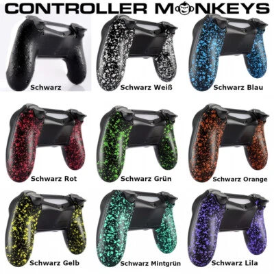 MARKENLOS Unterschale Shell Case für PS4 Controller JDM-030, 040, 050, 055 - 3D ProGrip