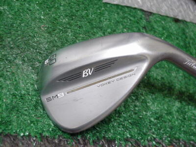 Nice Chrome Titleist Vokey Sm9 60-10 60 degree Lob Wedge S