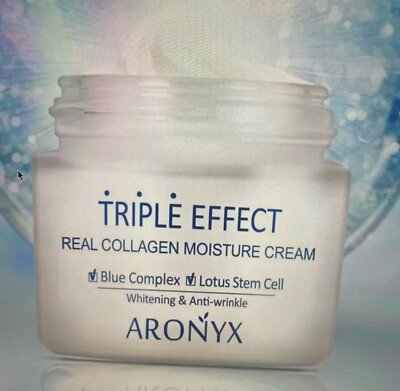 MEDI FLOWER  Aronyx Triple Effect Real Collagen Moisturizing + elasticizing 50ml