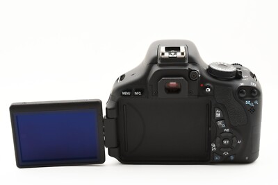529shots Canon EOS Kiss X5(Rebel T3i, 600D) w/EF-S LENS [Near Mint