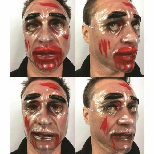 Masken mit Horror-Thema