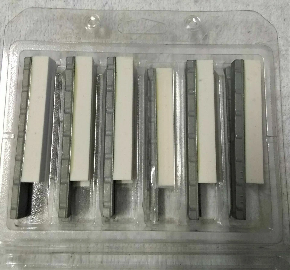 SUNNEN EHU525 Honing/Hone Stones Set/6 for CV616 CK10 220-grit,general purpose - Imagen 3 de 4