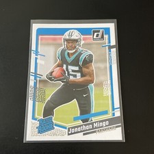 2023 Panini Donruss Jonathan Mingo Rated Rookie card base #312