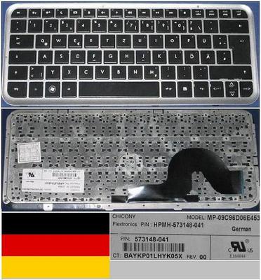 Clavier De Remplacement Allemand Non Rétroéclairé Pour Hp 430 G3, 430