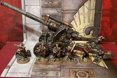 Death Korps of Krieg Earthshaker Carriage Battery painted pack Warhammer 40k