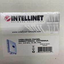 Intellinet High-Gain Panel Directional Antenna 2.4 GHz - 2.5 GHz 15dBi IP68