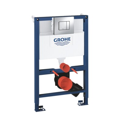 Grohe 3877320A Rapid SL 3 in 1 WC-Set inkl. 0,82m Unterputzrahmen und Spülkasten