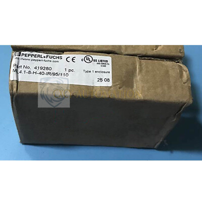 One For PEPPERL+FUCHS New ML4.1-8-H-40-IR/95/110 sensor Free Shipping~