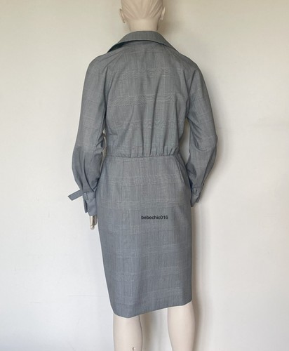 MAX MARA, 100% Wool Trench Dress , Size 10 US, 12 GB, 40 DE, 44 IT - Picture 7 of 18