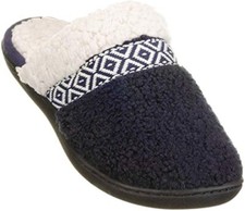 NEW Isotoner womens Berber Nina Clog