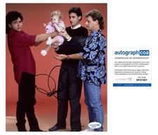 Dave Coulier "Full House" AUTOGRAPH Signed 'Joey Gladstone' 8x10 Photo B ACOA