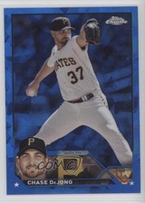 2023 Topps Chrome Update Sapphire Edition Chase De Jong #USCS297 5a7