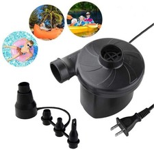 Electric Air Pump - Air Mattress Pump for Inflatable Couch, Bed, Blow up Pool...