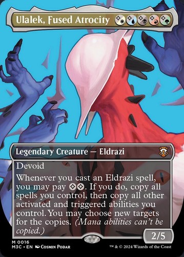 EDH Eldrazi Deck - Commander MTG Magic the Gathering