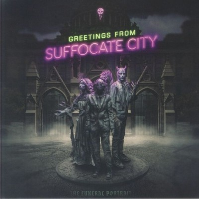 FUNERAL PORTRAIT, The - Greetings From Suffocate City - LUMINOUS GREEN VINYL LP