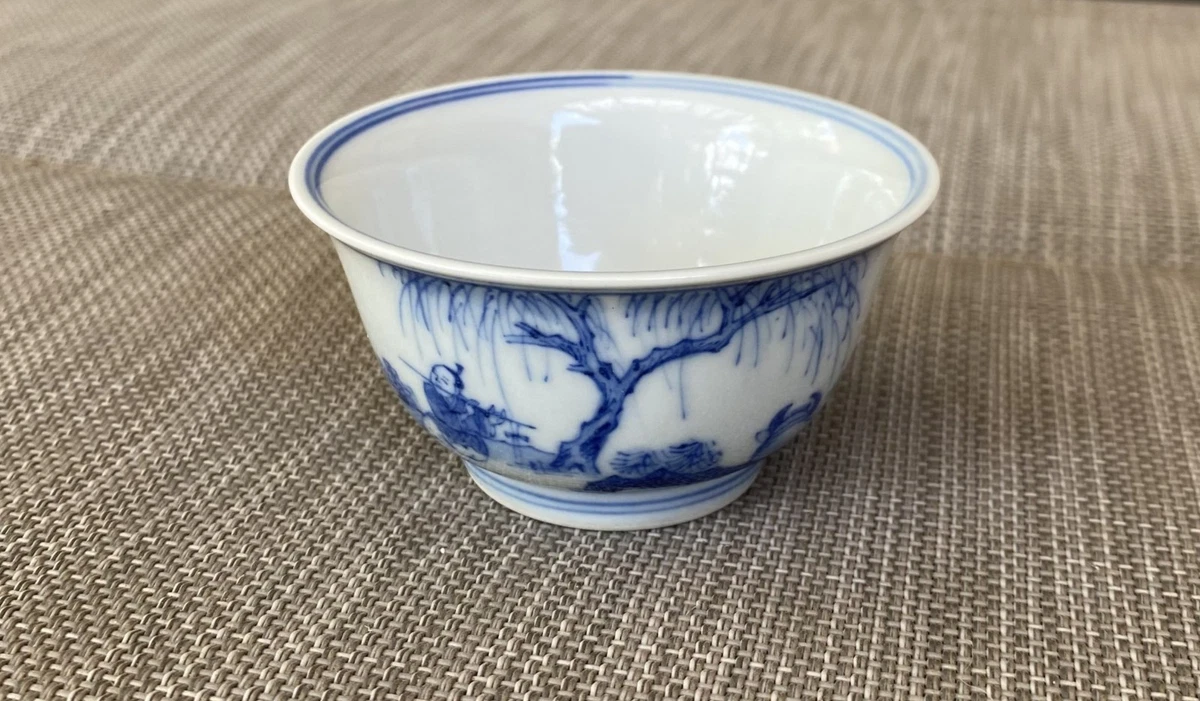 Blue Antique Chinese Glasses & Cups for sale | eBay