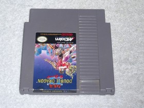 Double Dragon II: The Revenge (NES, 1990) Cartridge only Authentic video game 🎮