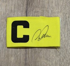 Signed Callum McGregor Captain Armband WITH PROOF & COA - Celtic FC