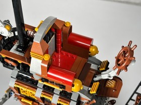 The LEGO Movie MetalBeard's Sea Cow Set 70810 (Used and Incomplete)