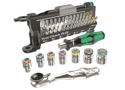 Wera Tool-Check Plus 39-tlg. Bit- & Ratschen Set Neu
