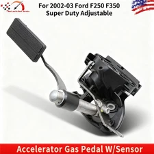 For 2002-03 Ford F250 F350 Super Duty Adjustable Accelerator Gas Pedal W/ Sensor