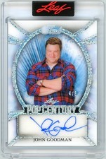 2026 Leaf Pop Century JOHN GOODMAN PEARL SILVER GLITTER Auto 4/6