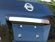 Stainless Rear License Trim 1pc Fits 2014-2015 Nissan Rogue Select Lb28535 Qaa Stainless Rear License Trim 1pc Fits 2014-2015 Nissan Rogue Select Lb28535 Qaa