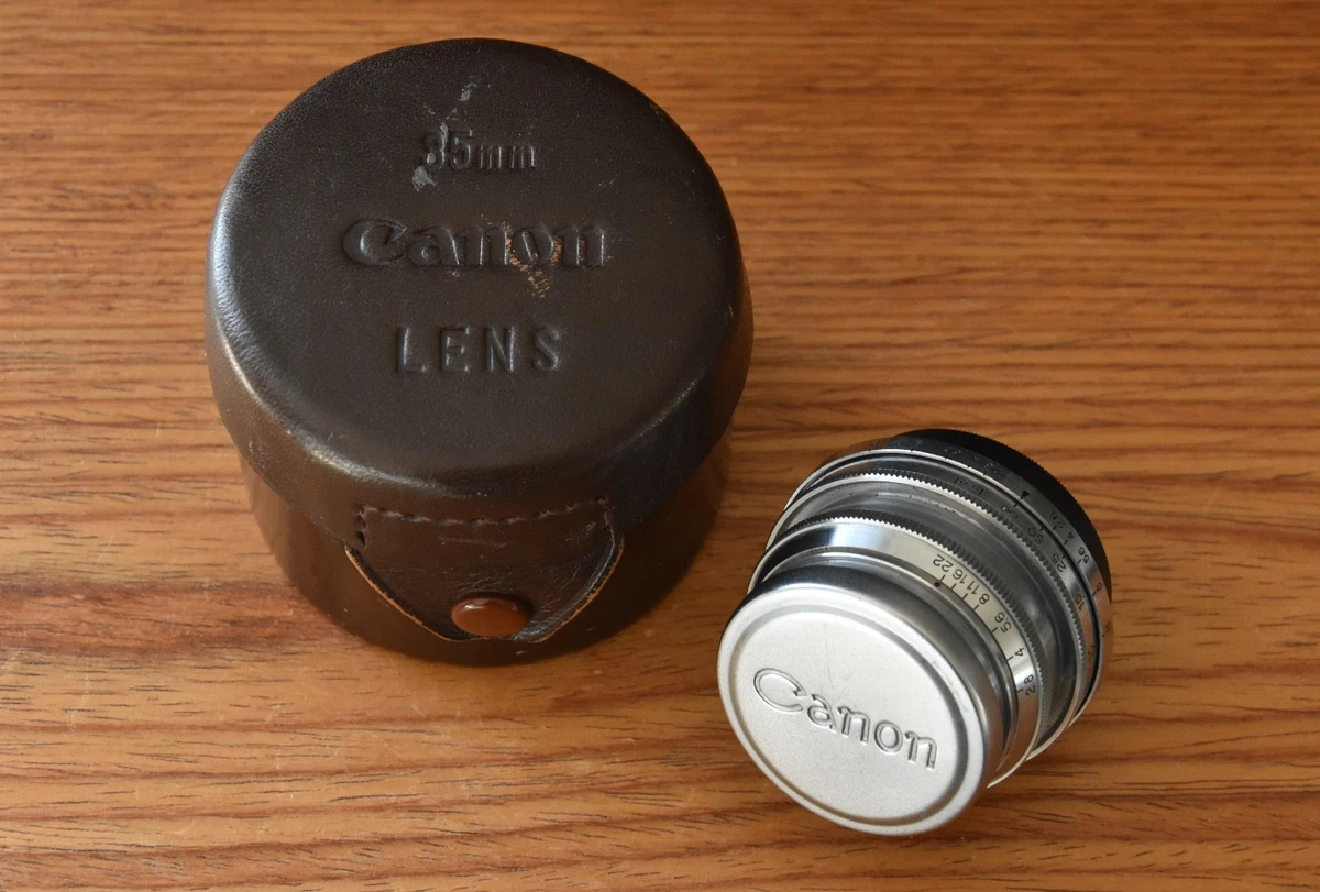 Canon Vintage Camera Lenses for sale - eBay
