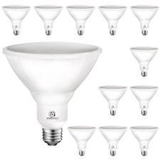 PAR38 LED Flood Light Outdoor Bulb, 5000K Daylight, 90 Watt Daylight 5000k