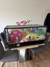 SAVIC PLAZA 100 Hamster & Mouse Cage with Accessories,Great Condition
