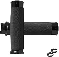 Avon Custom Contour Anodized Black Grips (MT-CC-86-ANO)