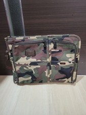 Tumi  Camouflage Vhtf Super Limited Collaboration Ships Custom Made Clutch Bag