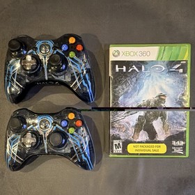 Microsoft Xbox 360 Halo 4 Limited Edition 320GB Bundle, 2 Controllers, HDMI