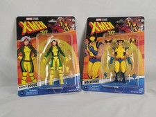 Marvel Legends Rogue And Wolverine X-Men '97  Disney   Animated Action Figures