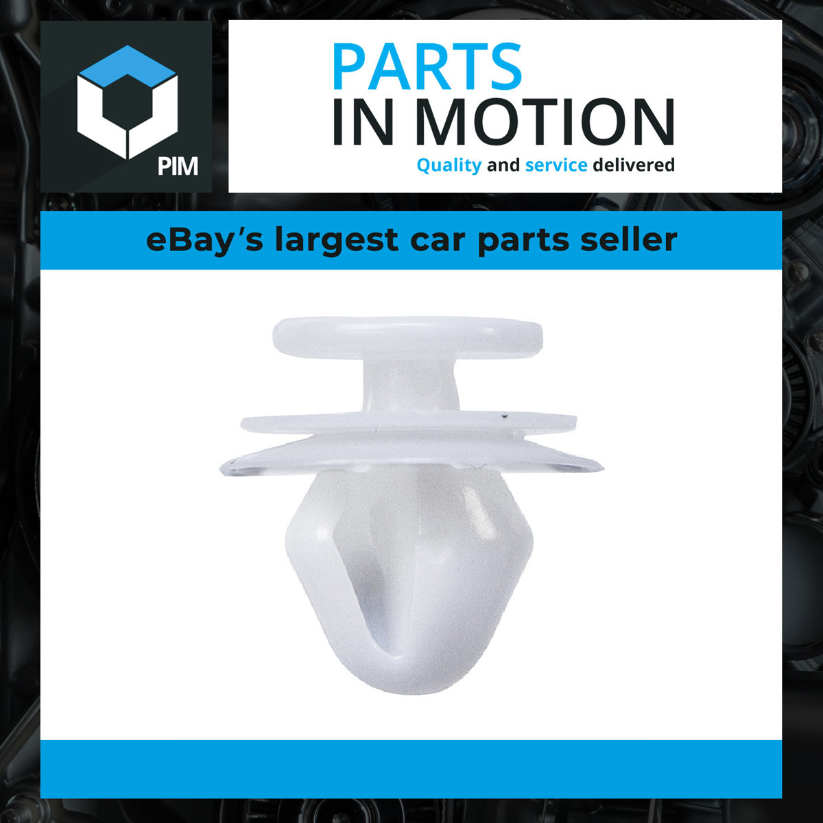 PANEL CLIP SUIT PEUGEOT/CITROEN FIX529 Workshop Warehouse