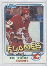 1981-82 Topps Paul Reinhart #28 1s7