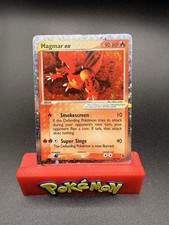 Magmar ex 100/109 Pokemon Ruby and Sapphire Holo Ultra Rare LP/MP-c on eBay