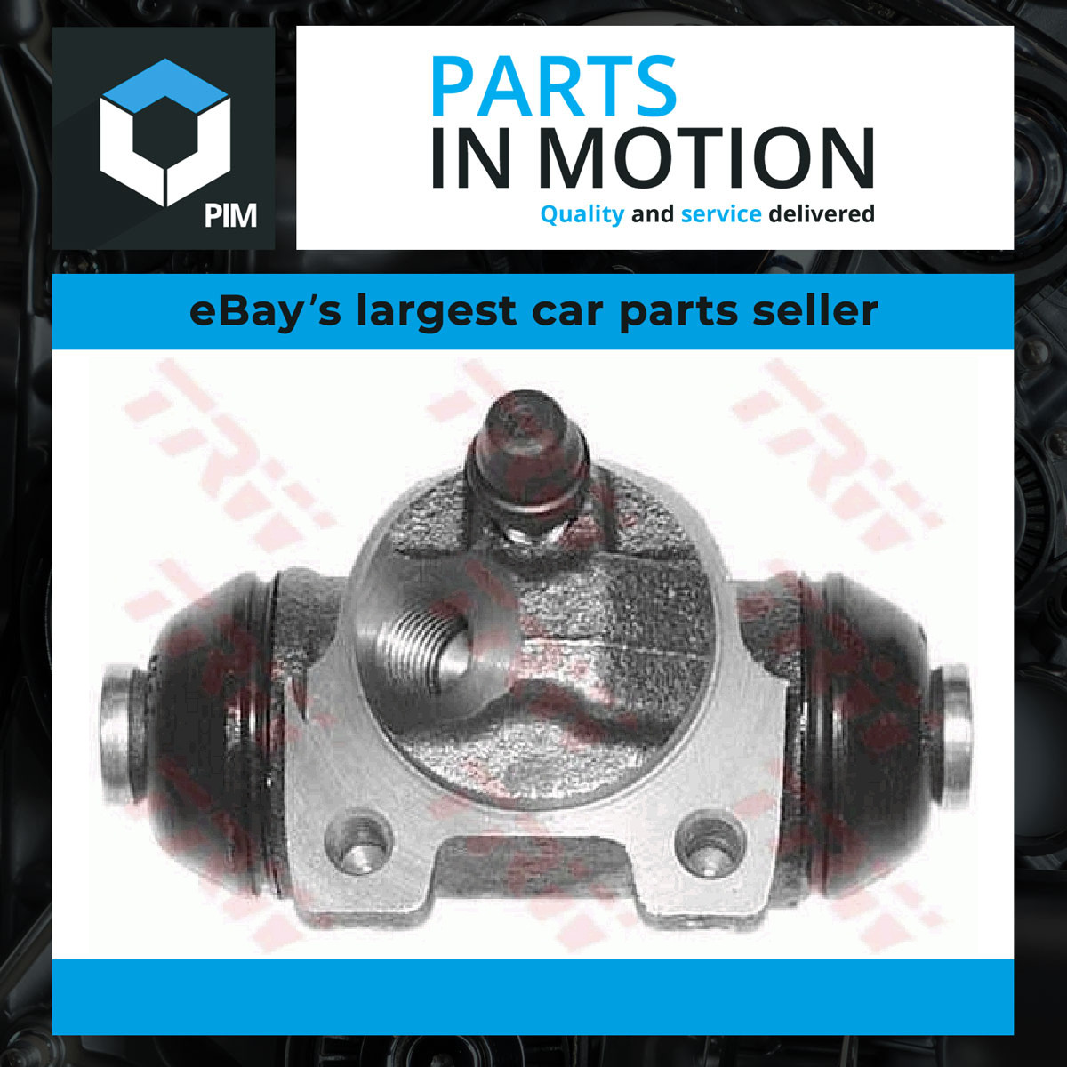 Wheel Cylinder Rear Left BWF119 TRW Brake 3343437 33434374 63586 063586 Quality
