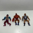 Vintage MOTU Masters Of The Universe Action Figures Lot He-Man