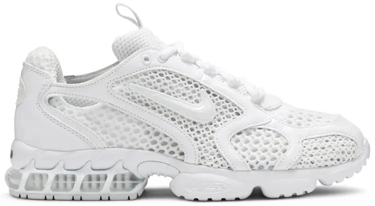 Preços baixos em Nike Air Zoom Spiridon Cage 2 Triple White | eBay