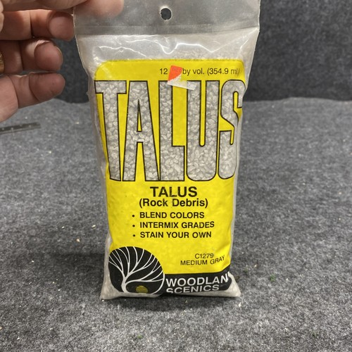 Talus Woodland Scenics 1279 a todas las escalas - escombros de roca - mediano - gris (WS032026-13) | Zustand: New