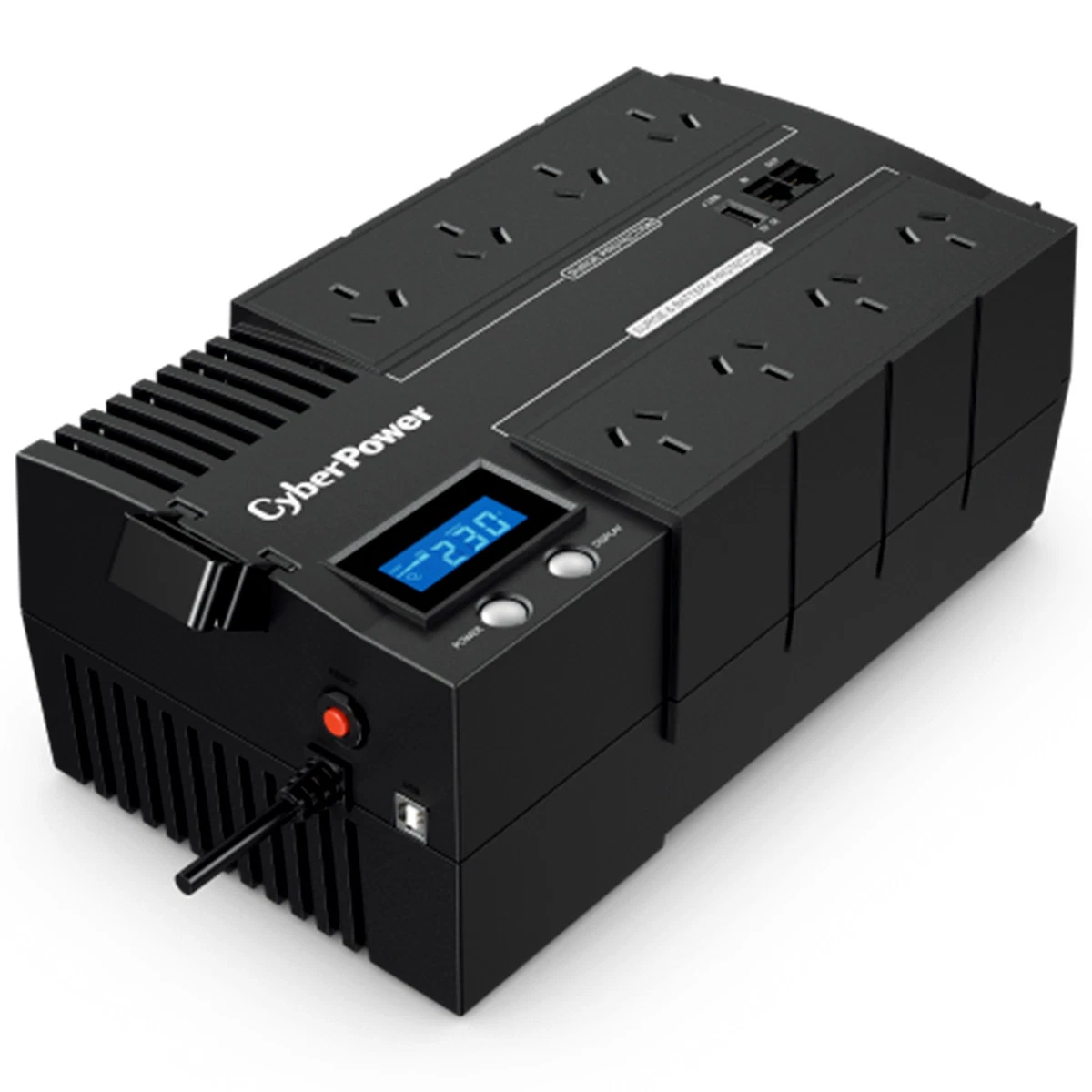 CyberPower Bric-LCD 1200VA / 720W UPS 8 Outlets Powerboard UPS BR1200ELCD