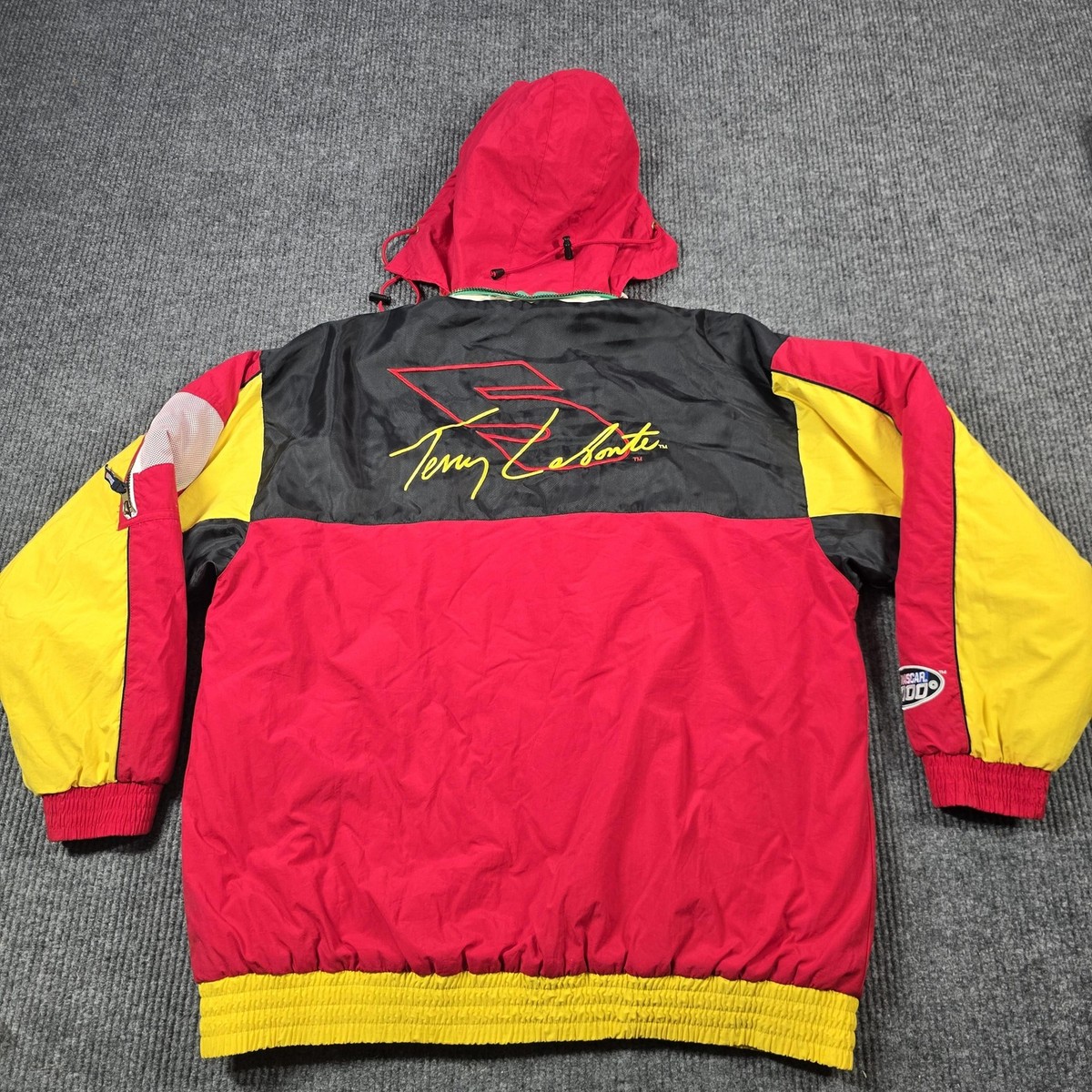 Vintage Kellogg's Corn Flakes Racing Jacket Mens Large NASCAR